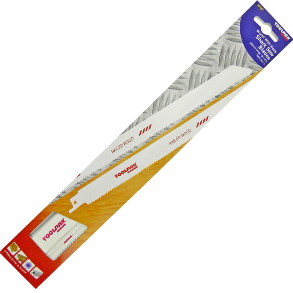 TOOLPAK RB62 RECIPRO BLADES [X5]