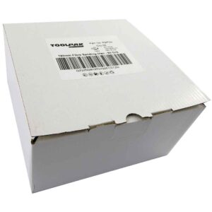 TOOLPAK RBF33 180MM FIBRE SANDING DISC 60 GRIT