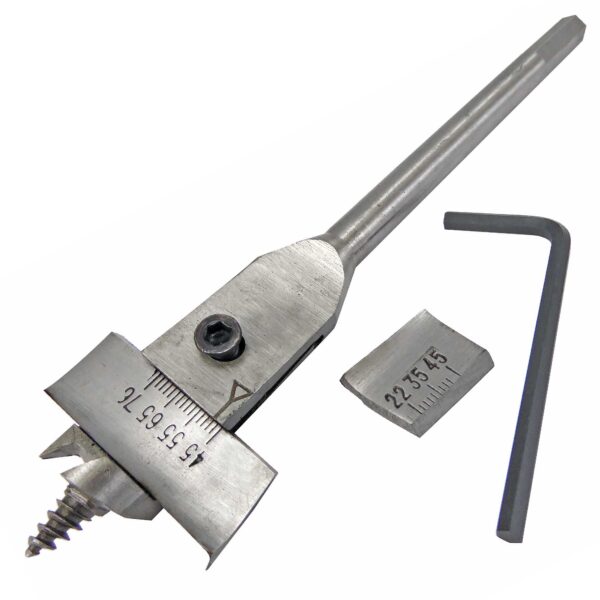 TOOLPAK RFW-X EXPANDING FLAT WOOD BIT - Image 2