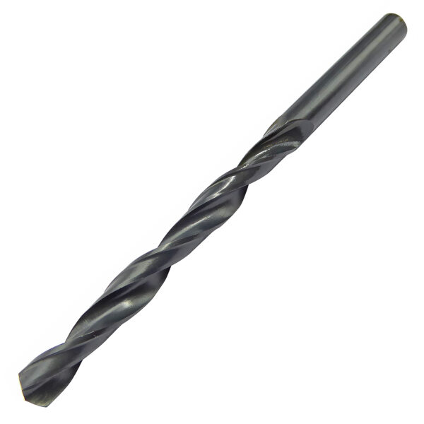 TOOLPAK RJD080 HSS ROLL FORGED JOBBER DRILL 8.0MM [X10] - Image 2