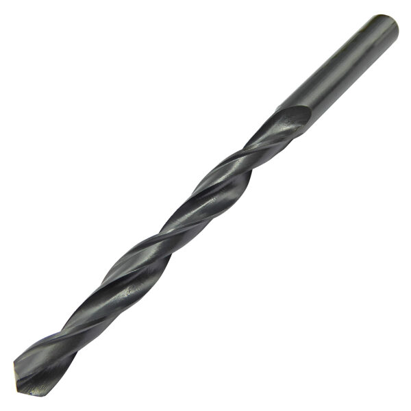 TOOLPAK RJD100 HSS ROLL FORGED JOBBER DRILL 10.0MM [X5] - Image 2