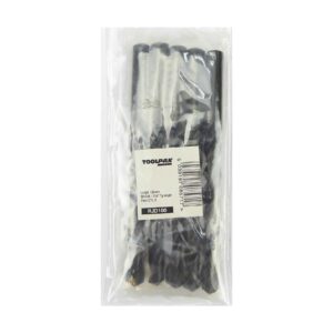 TOOLPAK RJD100 HSS ROLL FORGED JOBBER DRILL 10.0MM [X5]