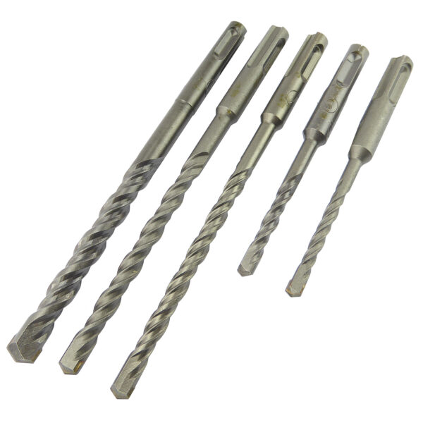 TOOLPAK SDX-SET05 SDS DRILL SET [5-PIECE] - Image 2