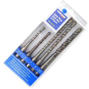 TOOLPAK SDX-SET05 SDS DRILL SET [5-PIECE]