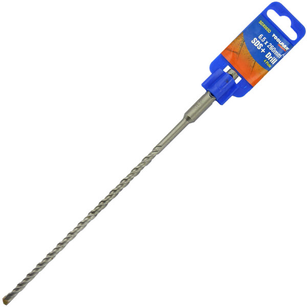TOOLPAK SDX065D SDS DRILL BIT 6.5MM X 260MM