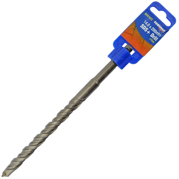 TOOLPAK SDX140C SDS DRILL BIT 14MM X 200MM