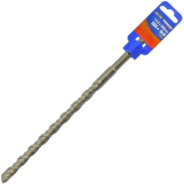 TOOLPAK SDX140D SDS DRILL BIT 14MM X 260MM