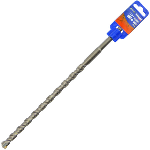 TOOLPAK SDX140E SDS DRILL BIT 14MM X 300MM