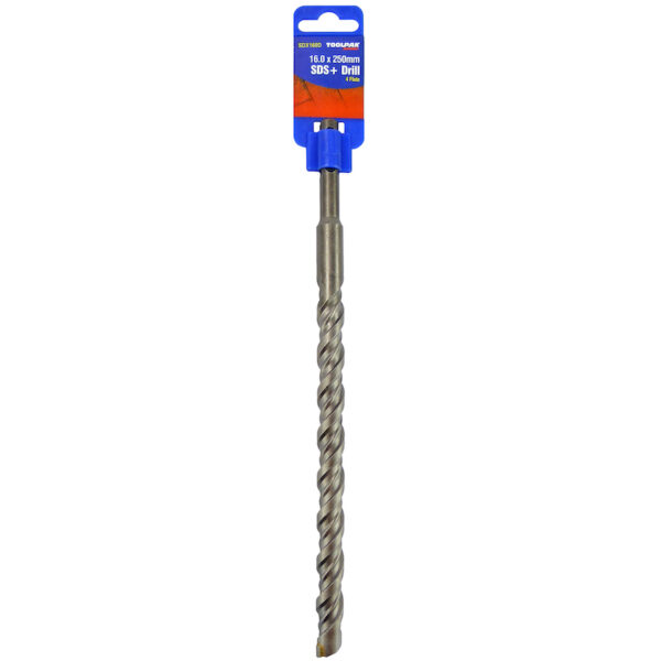TOOLPAK SDX160D SDS DRILL BIT 16MM X 250MM