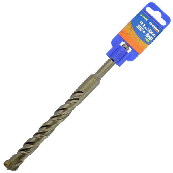 TOOLPAK SDX180C SDS DRILL BIT 18MM X 200MM