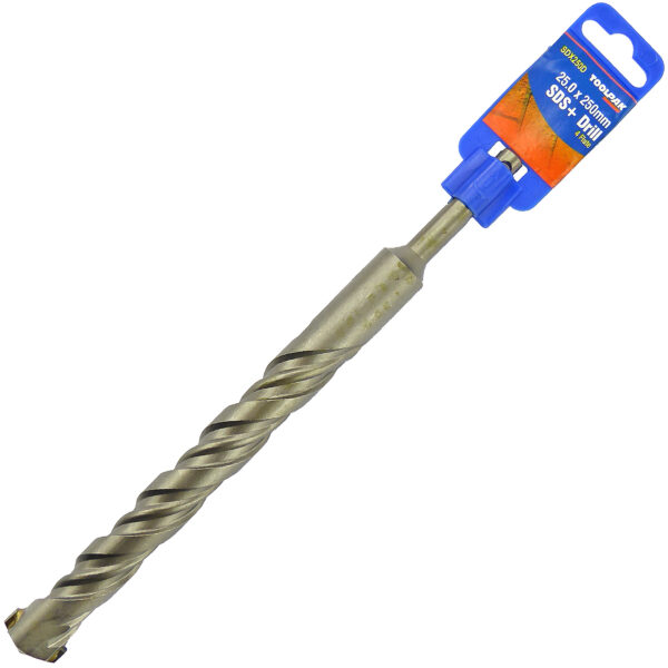 TOOLPAK SDX250D SDS DRILL BIT 25MM X 250MM