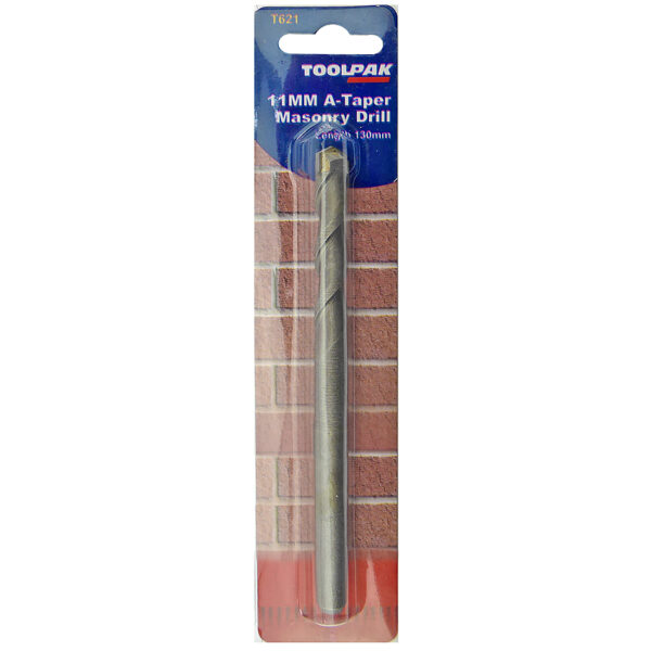 TOOLPAK T621 11MM X 130MM PILOT DRILL