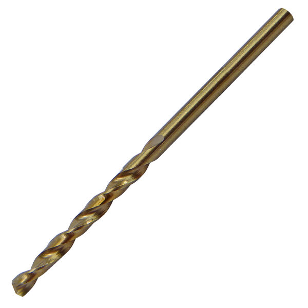 TOOLPAK TCJ030 COBALT GROUND JOBBER DRILL 3.0MM [X10]