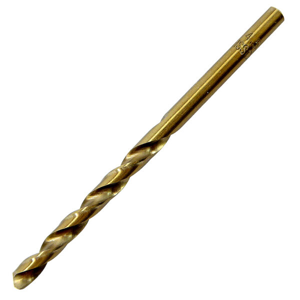 TOOLPAK TCJ045 COBALT GROUND JOBBER DRILL 4.5MM [X10] - Image 2