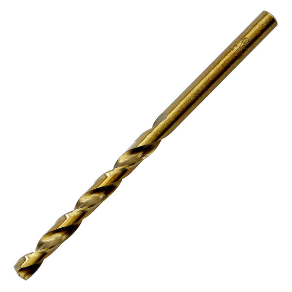 TOOLPAK TCJ050 COBALT GROUND JOBBER DRILL 5.0MM [X10] - Image 2