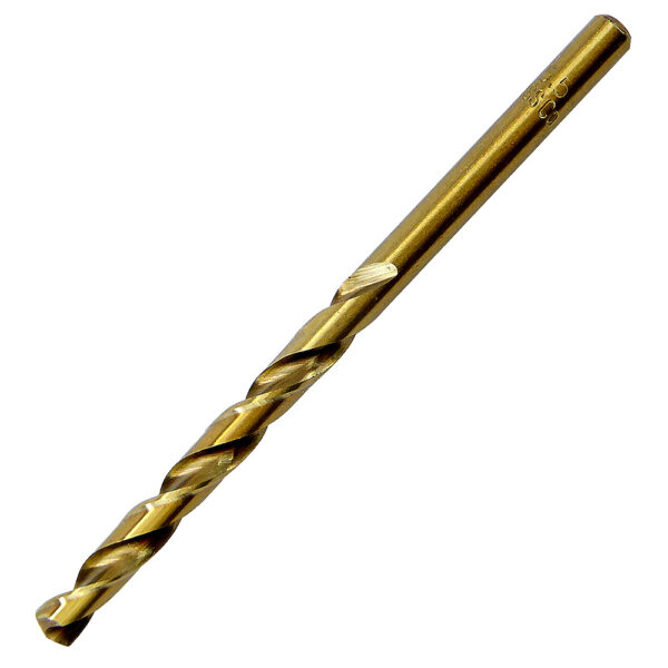 TOOLPAK TCJ055 COBALT GROUND JOBBER DRILL 5.5MM [X10] - Image 2