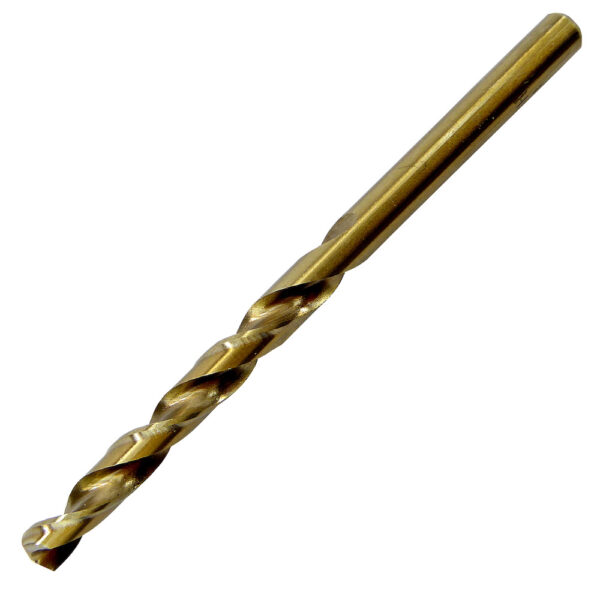 TOOLPAK TCJ065 COBALT GROUND JOBBER DRILL 6.5MM [X10] - Image 2