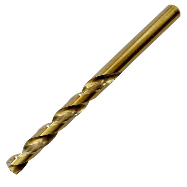 TOOLPAK TCJ100 COBALT GROUND JOBBER DRILL 10.0MM [X5] - Image 2