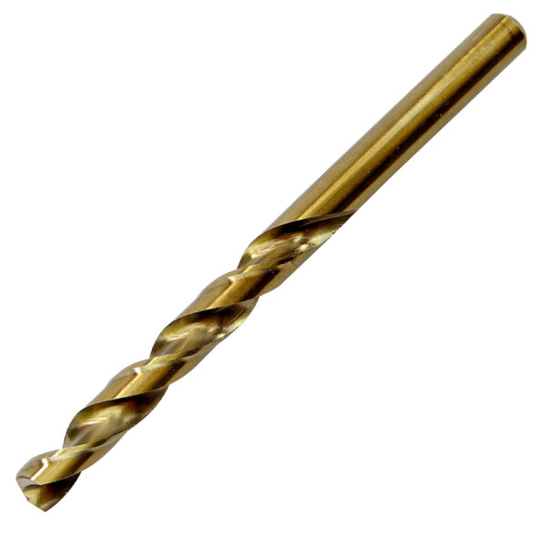 TOOLPAK TCJ105 COBALT GROUND JOBBER DRILL 10.5MM [X5] - Image 2