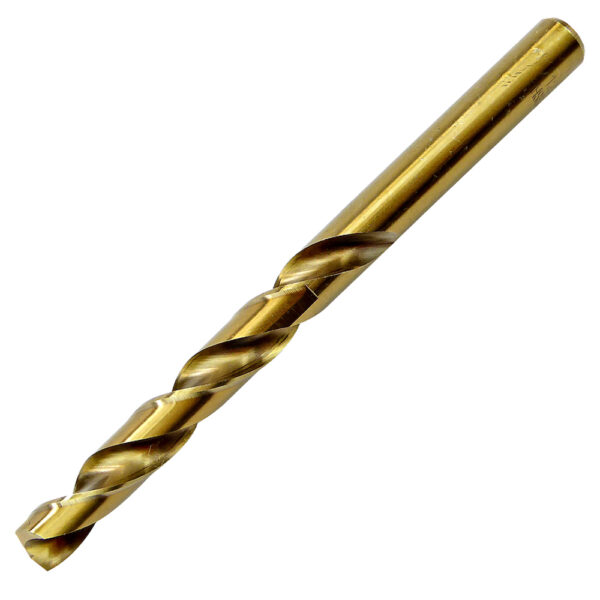 TOOLPAK TCJ125 COBALT GROUND JOBBER DRILL 12.5MM [X5] - Image 2