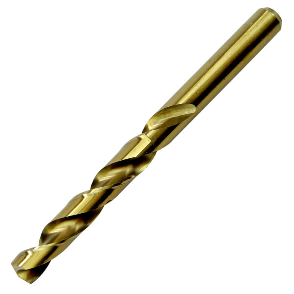 TOOLPAK TCJ130 COBALT GROUND JOBBER DRILL 13.0MM [X5] - Image 2