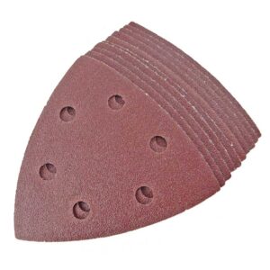 TOOLPAK VDP093D VELOUR BACK TRIANGLE 93MM 120G 6 HOLE[X10]