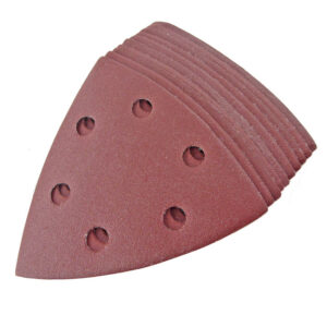 TOOLPAK VDP093E VELOUR BACK TRIANGLE 93MM 240G 6 HOLE[X10]