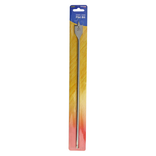 TOOLPAK WLSB25 LONG FLAT WOOD BIT 25MM